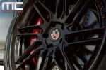 BMW X6 M by MC Customs on HRE Wheels 2018 года